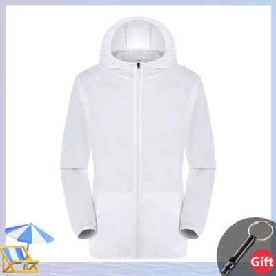 Men Women Waterproof Sun Protection Clothing Fishing Hunting Clothes Quick Dry - Image 1 of 4