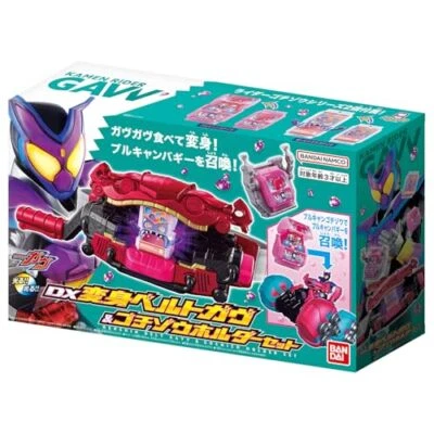 Cinturón de Transformación Soporte Kamen Rider Gavv DX Gavv y Gochisou BANDAI Nuevo Listado Foto 1 de 4