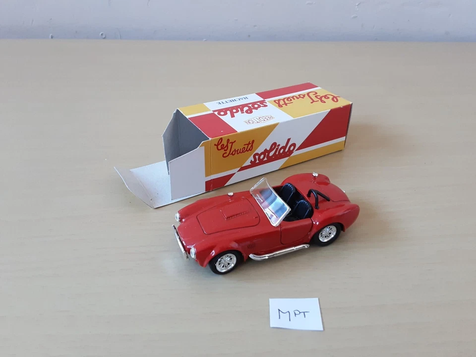 SOLIDO, AC COBRA 427, 1965, 1/43e - Photo 1/1