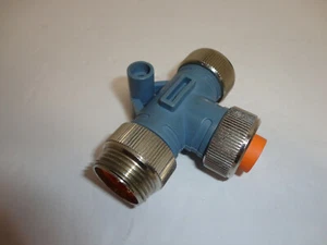 Turck RSM 2RKM-57 DEVICENET Tee 2 female 1 male 5pin U0141  - Bild 1 von 3
