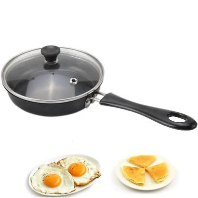 Poêle à frire à œufs de 129 cm - Durable - Petite poêle à œufs avec poignée -... - Image 1 of 4