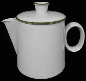 Dansk GREEN MIST Pattern COFFEE POT Made in Denmark - Picture 1 of 5