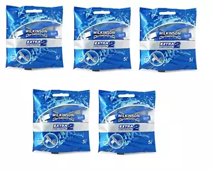 Wilkinson Sword Extra Precision2 5 Count Disposable Blades (5 pack) - Picture 1 of 1