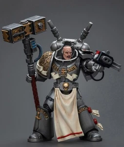 JOYTOY JT8964 1:18 Grey Knights Interceptor Squad Interceptor Justicar Figure - Picture 1 of 10