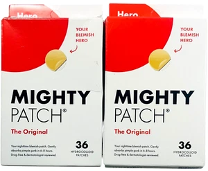 Parche Mighty Original de Hero Cosmetics 36 unidades - EX 03/27 - LOTE de 2 - Imagen 1 de 4