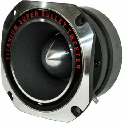 Titanium Bullet Super Tweeter 1.75" 44mm 300w for Speaker Sound System Top Boxes - Image 1 of 4