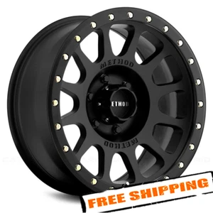 Method Race 305 NV Wheel 17x8.5 (25, 6x139.7, 108) Black Single Rim - Picture 1 of 3