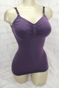 SK 5! Schlankstütz Bauchkiller Top Gr XXL 50/52 * RAUCHLILA * ANTI-RUTSCHBUND - Bild 1 von 5