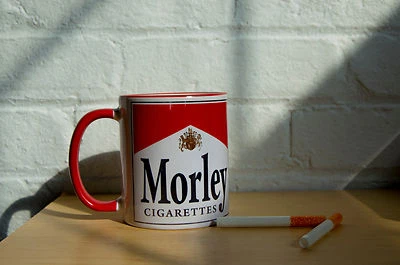 Morley Coffee Mug from The X Files and The Cigarette Smoking Man
