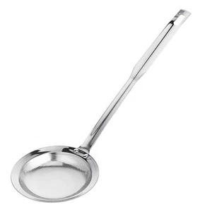 Stainless Steel Fine Mesh Strainer Skimmer Spoon Fine Mesh Strainer for Skimm... - Picture 1 of 8
