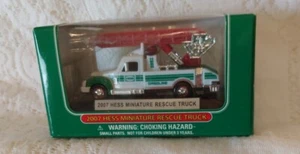 2007 Hess Miniature Rescue Truck 100% NEW 2007 Hess Mini Truck Free SHIPPING - Picture 1 of 5