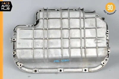 98-06 Mercedes W163 ML430 E430 S430 CLK430 cárter de aceite inferior 1120140603 OEM Foto 1 de 4