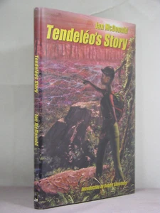 1st,signed by 3(authr,Silverberg,Hardy),Chaga 4:Tendeleo's Story by Ian McDonald - Bild 1 von 4