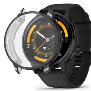 Custodia per Garmin Venu 3 45 mm/Venu 3S 41 mm protezione schermo antiurto cover TPU - Foto 1 di 14