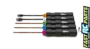 Factory Team Hex/Nut Driver Tool Set 5pc. ASC1519 - Picture 1 of 1