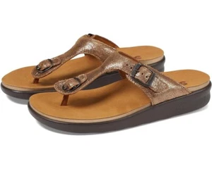 Neu SAS Sanibel Damen-Komfort-Tanga-Sandale Sonnensteinleder 11 - Bild 1 von 4