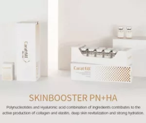 Caratfill Aura Skinbooster Pn+HA |K-beauty 5.2mlx10 - Picture 1 of 5