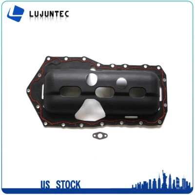 Junta de cárter de aceite de motor para Pontiac Bonneville 1995-1999 3,8 L OHV VIN K Foto 1 de 4