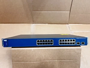 Cisco Catalyst WS-C3560-24PS-E V03 Networking Switch - Afbeelding 1 van 6