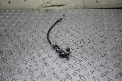 06-08 KAWASAKI NINJA 650R REAR PASSENGER SEAT LATCH LOCK ASSEMBLY w cable oem  - Image 1 of 4