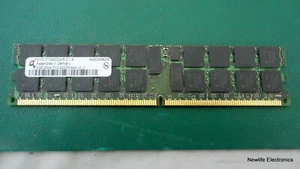 Qimonda HYS72T256220HR-3.7-A 2GB PC-4200 DDR2 SDRAM Server Memory - Picture 1 of 3