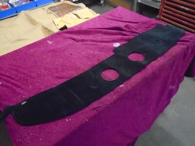 Covercraft 1975-1977 Alfa Romeo Alfetta VelourMat Custom Dash Cover NOS UK VALUE - image 1 of 2