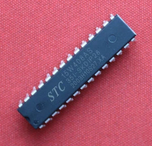 1pcs STC15W408AS-35I-SKDIP28 STC15W408AS circuito integrato IC #A6-4 - Foto 1 di 4