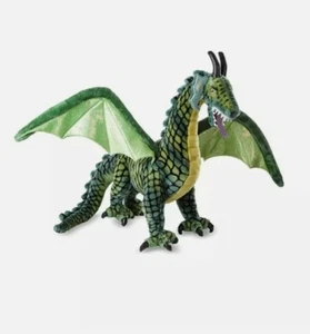 Large Winged Dragon Plush Cuddle Giant Big Soft Stuffed Animal Kid Toy 40.5" - Picture 1 of 5