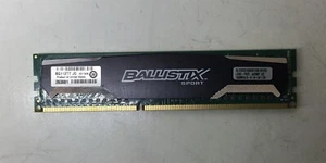 Ballistix Sport 2GB DDR3 1600MHZ BLS2G3D1609DS1S00 GAMING RAM DIMM 240pin - Picture 1 of 2