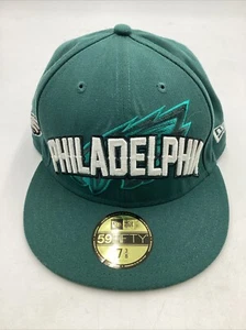 Philadelphia Eagles NFL New Era 59FIFTY Classic Fitted Hat Cap Sz 7 3/8 New - Picture 1 of 9