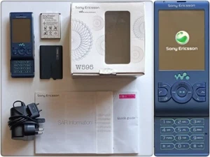 Sony Ericsson W595 Mobile Phone (T-Mobile) **PLEASE SEE DESCRIPTION** - Afbeelding 1 van 11