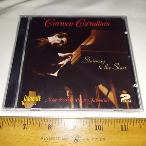 Stairway to the Stars More Cocktail Piano Favorites Carmen Cavallaro CD SEALED - Imagen 1 de 2