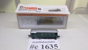 Arnold N 2923, vagón de vapor "Bata" de colección, 1 pieza faltante, embalaje original - #1635 - Imagen 1 de 17