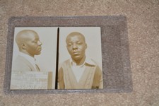 MUGSHOT AFRICAN AMERICAN MUG SHOT PHILADELPHIA PEN PRISON BLACK AMERICAN CRIME