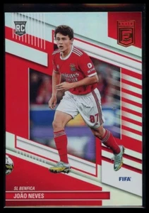 Fútbol FIFA 2023-24 Panini Donruss Elite - Joao Neves #146 (RC) Benfica - Imagen 1 de 2