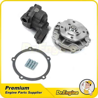Oil Water Pump fit Buick Century Chevy Impala Malibu GMC S15 Pontiac Grand Am - Image 1 of 4