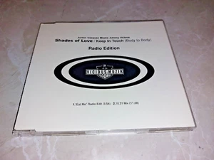 SHADES OF LOVE * KEEP IN TOUCH ( BODY TO BODY ) RADIO EDITION * CD SINGLE - Picture 1 of 1