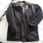 Mens New Forest Clothing Dark Brown Wax Jacket