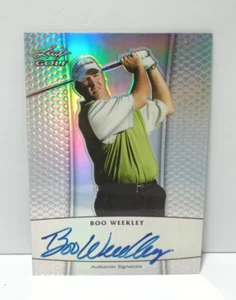 Boo Weekley 2011 Leaf Golf Auto Autograph Card 47/50 PGA - Picture 1 of 2