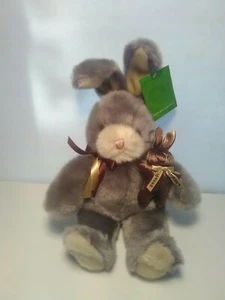 Dan Dee Collectors Choice Cuddle Baby Easter Bunny with Chocolate Bunny with tag - Picture 1 of 5