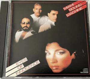 Miami Sound Machine - Eyes Of Innocence CD Epic EK 39622 - Gloria Estefan 1984 - Picture 1 of 4