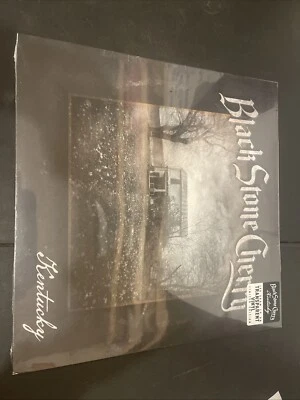 Black Stone Cherry – Kentucky - 180gm Clear Vinyl LP Reissue New Free 🚢 Foto 1 de 4