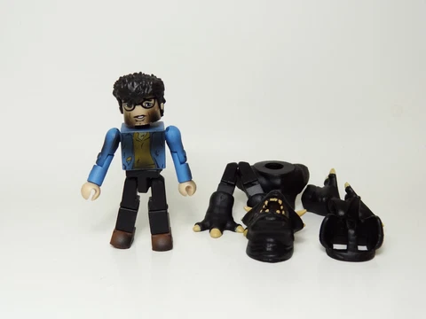 Ghostbusters Minimates  Louis Tully w/ Terror Dog Parts Cover