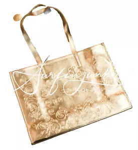 Bath & Body Works Disney Princess Collection Tote Bag Purse Metallic Shoulder - Picture 1 of 5