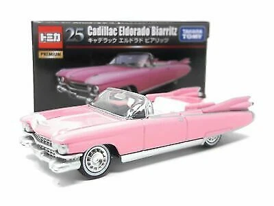 Coche diecast Takara Tomy Tomica Premium No.25 Cadillac Eldorado Biarritz Japón Foto 1 de 2