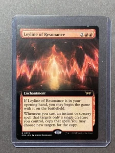 Magic the Gathering MTG DSK Leyline of Resonance 379 Extended Art Nm - Picture 1 of 1