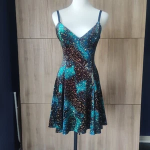 Blackmilk Clothing Mysticism Velvet Mini Strappy Dress NWT - Picture 1 of 11