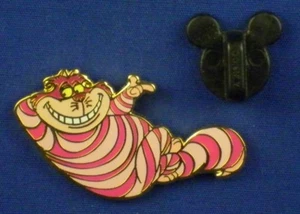 Pin Disney Cheshire Gato Descansando Alicia en el País de las Maravillas # 7887 - Imagen 1 de 5