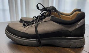 Samuel Hubbard Men's Leather Performance Walker Sneaker Shoe Suede Sz 9 - Picture 1 of 7