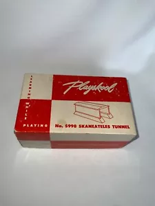Vintage 1950’s-1960’s Playskool Skaneateles Wood #S998 Train Tunnel NIB - Bild 1 von 7